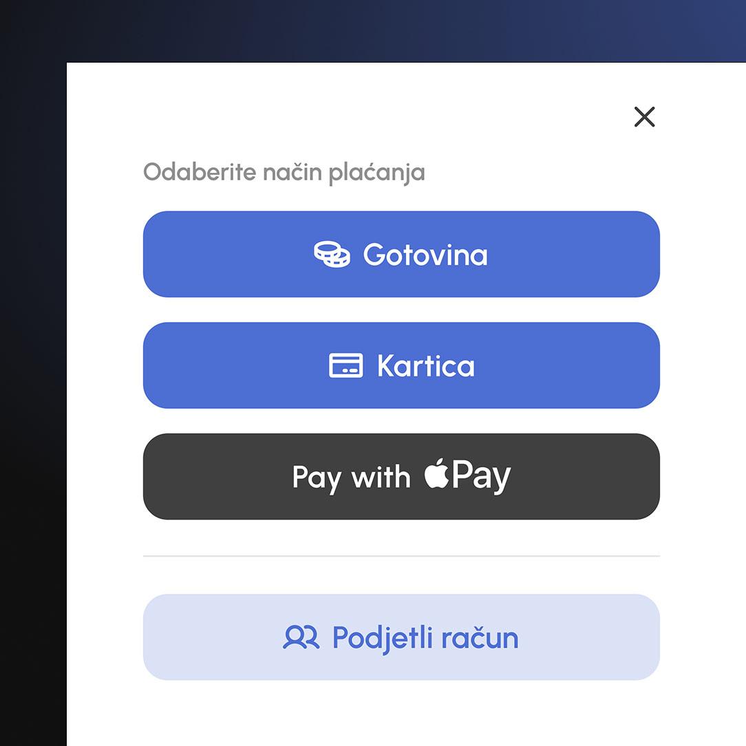 Sustav za pametnu naplatu
