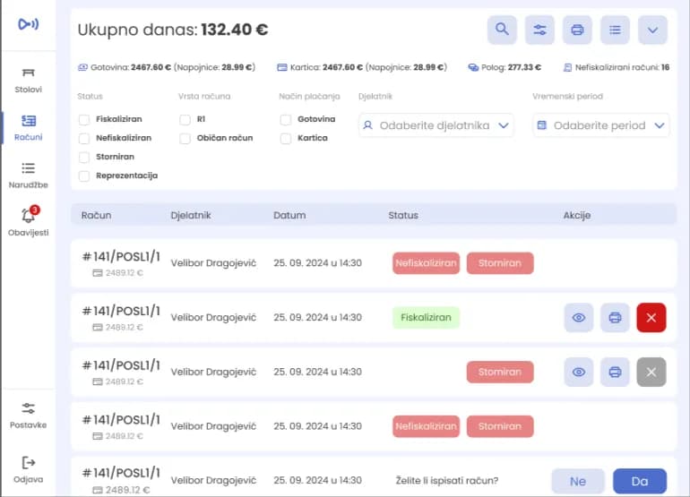Fiskalizacija 2.0 u Hrvatskoj