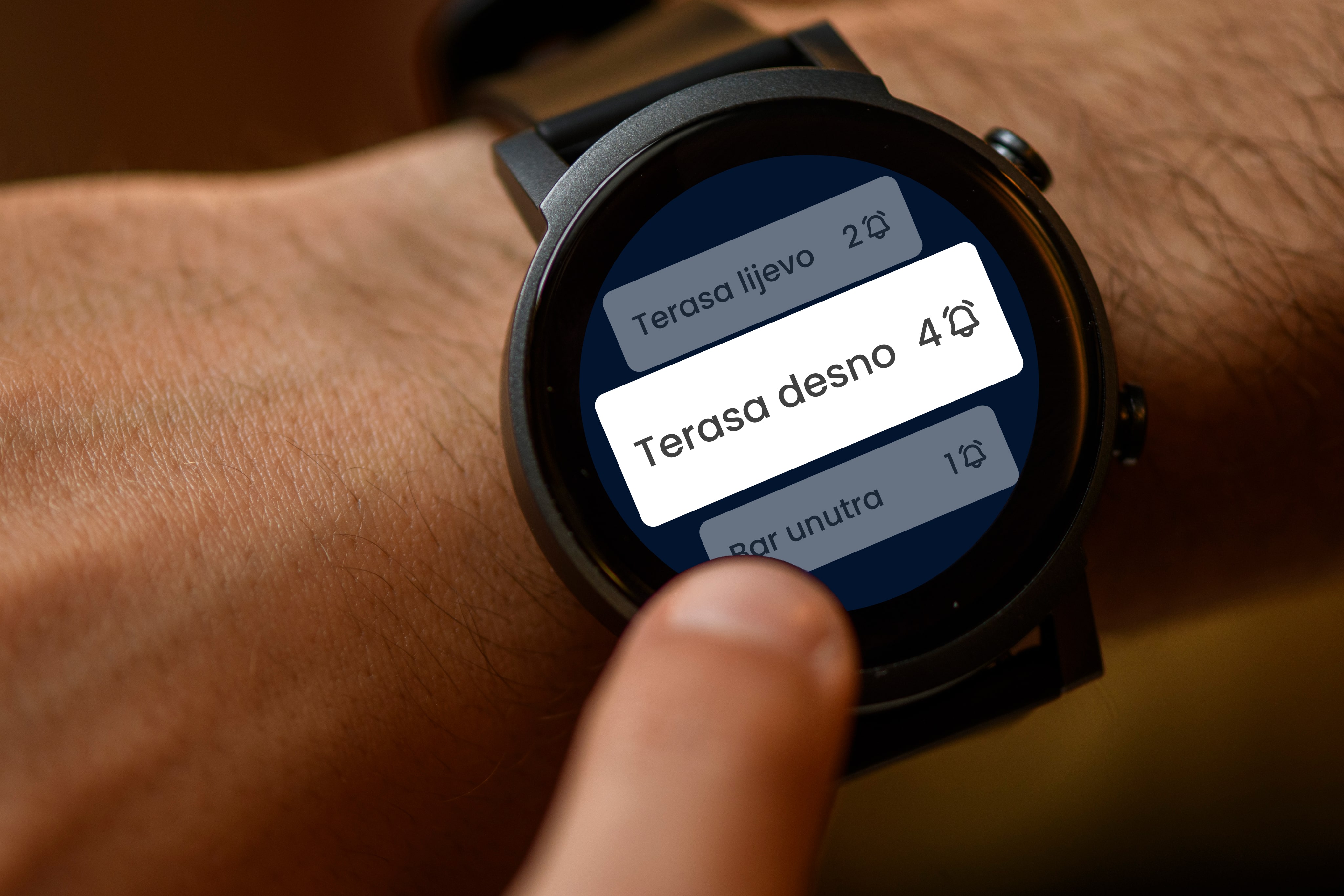 eKonobar Watch App obavijesti